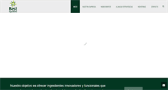 Desktop Screenshot of bestingredientsmexico.com